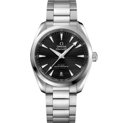 Omega Seamaster Aqua Terra 150M 38 mm, acciaio su acciaio 220.10.38.20.01.001