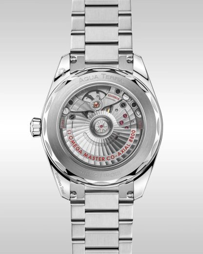 Omega Seamaster Aqua Terra 150M 38 mm, acciaio su acciaio 220.10.38.20.01.004 - immagine 2