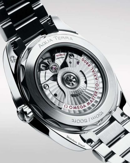 Omega Seamaster Aqua Terra 150M 38 mm, acciaio su acciaio 220.10.38.20.01.004 - immagine 3