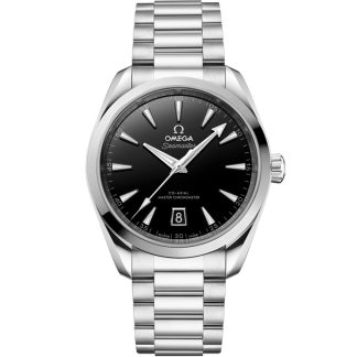 Omega Seamaster Aqua Terra 150M 38 mm, acciaio su acciaio 220.10.38.20.01.004