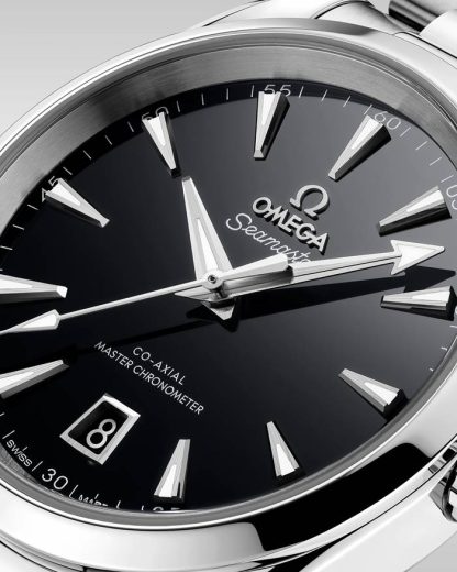 Omega Seamaster Aqua Terra 150M 38 mm, acciaio su acciaio 220.10.38.20.01.004 - immagine 5