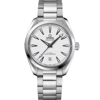 Omega Seamaster Aqua Terra 150M 38 mm, acciaio su acciaio 220.10.38.20.02.001