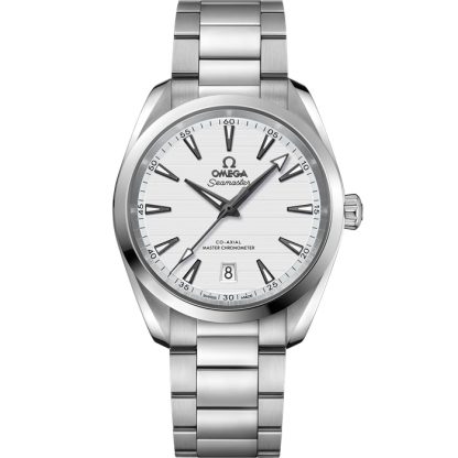 Omega Seamaster Aqua Terra 150M 38 mm, acciaio su acciaio 220.10.38.20.02.001