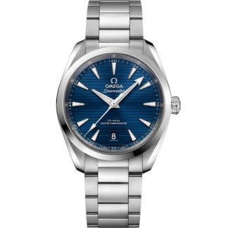 Omega Seamaster Aqua Terra 150M 38 mm, acciaio su acciaio 220.10.38.20.03.001