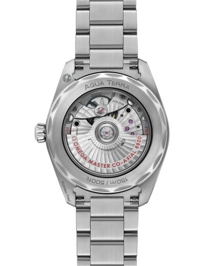 Omega Seamaster Aqua Terra 150M 38 mm, acciaio su acciaio 220.10.38.20.03.002 - immagine 2