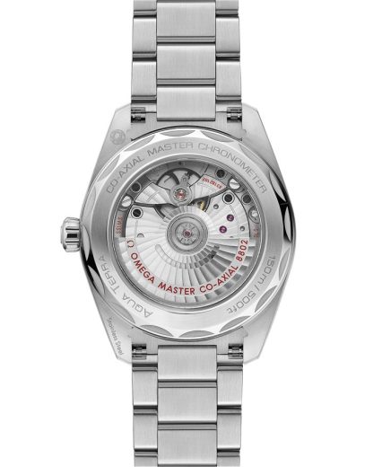 Omega Seamaster Aqua Terra 150M 38 mm, acciaio su acciaio 220.10.38.20.10.001 - immagine 2