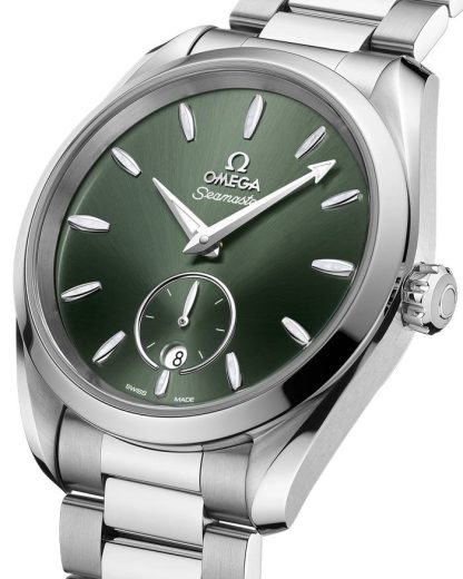 Omega Seamaster Aqua Terra 150M 38 mm, acciaio su acciaio 220.10.38.20.10.001 - immagine 3