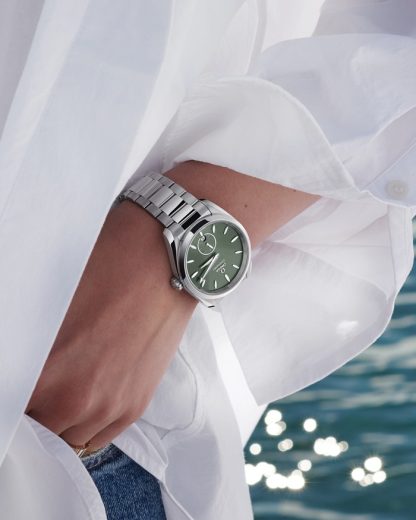Omega Seamaster Aqua Terra 150M 38 mm, acciaio su acciaio 220.10.38.20.10.001 - immagine 4