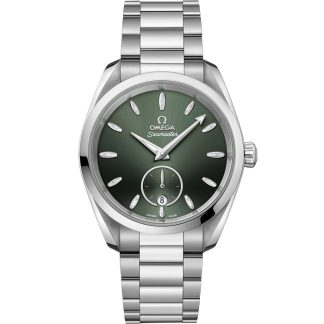 Omega Seamaster Aqua Terra 150M 38 mm, acciaio su acciaio 220.10.38.20.10.001