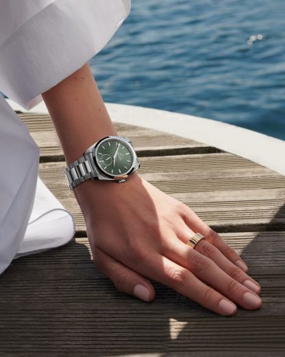 Omega Seamaster Aqua Terra 150M 38 mm, acciaio su acciaio 220.10.38.20.10.001 - immagine 5