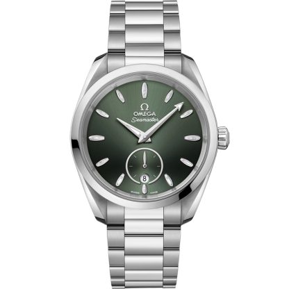 Omega Seamaster Aqua Terra 150M 38 mm, acciaio su acciaio 220.10.38.20.10.001