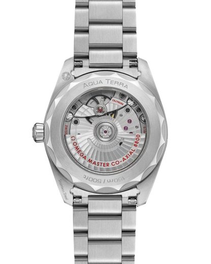 Omega Seamaster Aqua Terra 150M 38 mm, acciaio su acciaio 220.10.38.20.10.003 - immagine 2