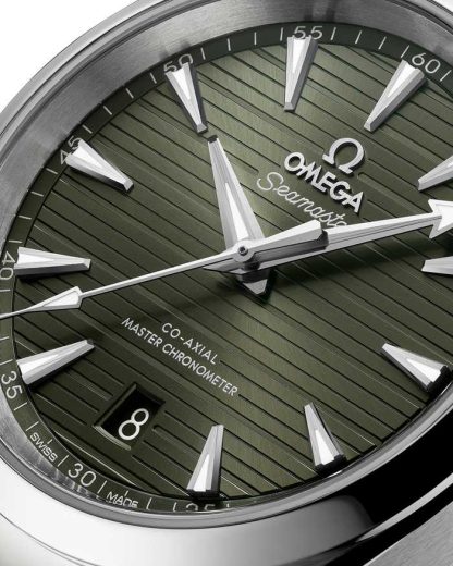 Omega Seamaster Aqua Terra 150M 38 mm, acciaio su acciaio 220.10.38.20.10.003 - immagine 3