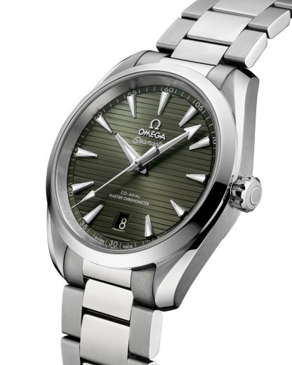 Omega Seamaster Aqua Terra 150M 38 mm, acciaio su acciaio 220.10.38.20.10.003 - immagine 4