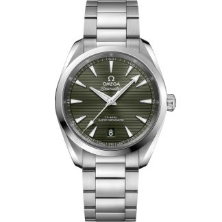Omega Seamaster Aqua Terra 150M 38 mm, acciaio su acciaio 220.10.38.20.10.003