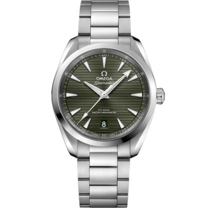Omega Seamaster Aqua Terra 150M 38 mm, acciaio su acciaio 220.10.38.20.10.003