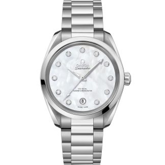 Omega Seamaster Aqua Terra 150M 38 mm, acciaio su acciaio 220.10.38.20.55.001