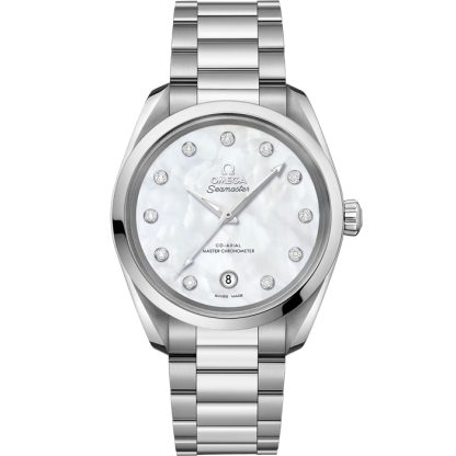 Omega Seamaster Aqua Terra 150M 38 mm, acciaio su acciaio 220.10.38.20.55.001