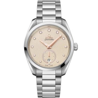 Omega Seamaster Aqua Terra 150M 38 mm, acciaio su acciaio 220.10.38.20.59.001