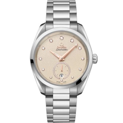 Omega Seamaster Aqua Terra 150M 38 mm, acciaio su acciaio 220.10.38.20.59.001