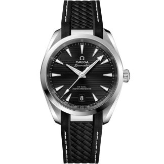 Omega Seamaster Aqua Terra 150M 38 mm, acciaio su cinturino in caucciù 220.12.38.20.01.001