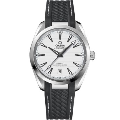 Omega Seamaster Aqua Terra 150M 38 mm, acciaio su cinturino in caucciù 220.12.38.20.02.001