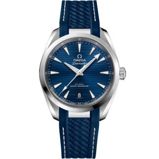 Omega Seamaster Aqua Terra 150M 38 mm, acciaio su cinturino in caucciù 220.12.38.20.03.001