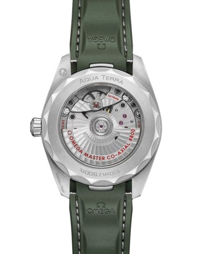 Omega Seamaster Aqua Terra 150M 38 mm, acciaio su cinturino in caucciù 220.12.38.20.10.001 - immagine 2