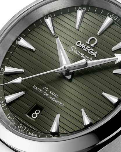 Omega Seamaster Aqua Terra 150M 38 mm, acciaio su cinturino in caucciù 220.12.38.20.10.001 - immagine 3