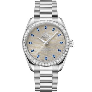 Omega Seamaster Aqua Terra 150M 38 mm, oro Canopus Gold™ su oro Canopus Gold™ 220.55.38.20.99.003