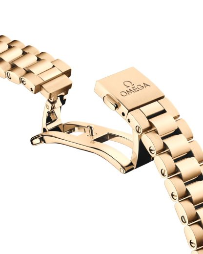 Omega Seamaster Aqua Terra 150M 38 mm, oro Moonshine™ su oro Moonshine™ 220.50.38.20.03.001 - immagine 4