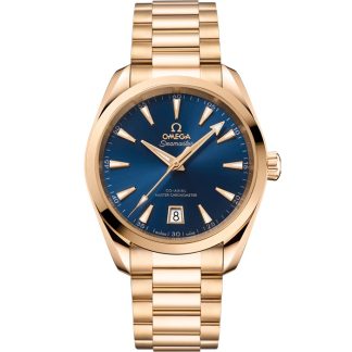Omega Seamaster Aqua Terra 150M 38 mm, oro Moonshine™ su oro Moonshine™ 220.50.38.20.03.001