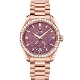Omega Seamaster Aqua Terra 150M 38 mm, oro Sedna™ su oro Sedna™ 220.55.38.20.99.001