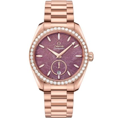 Omega Seamaster Aqua Terra 150M 38 mm, oro Sedna™ su oro Sedna™ 220.55.38.20.99.001