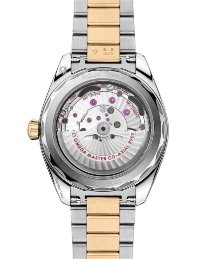 Omega Seamaster Aqua Terra 150M 41 mm, acciaio - oro Moonshine™ su acciaio-oro Moonshine™ 220.20.41.21.01.001 - immagine 2
