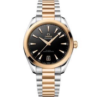 Omega Seamaster Aqua Terra 150M 41 mm, acciaio - oro Moonshine™ su acciaio-oro Moonshine™ 220.20.41.21.01.001