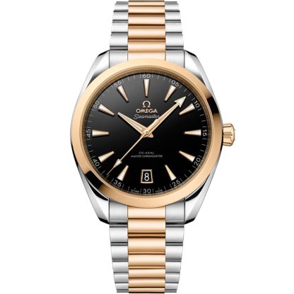 Omega Seamaster Aqua Terra 150M 41 mm, acciaio - oro Moonshine™ su acciaio-oro Moonshine™ 220.20.41.21.01.001