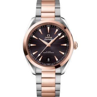 Omega Seamaster Aqua Terra 150M 41 mm, acciaio-oro Sedna™ su acciaio-oro Sedna™ 220.20.41.21.06.001