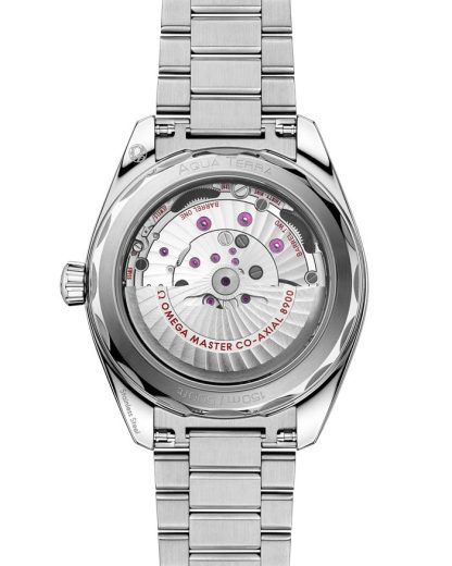 Omega Seamaster Aqua Terra 150M 41 mm, acciaio su acciaio 220.10.41.21.01.002 - immagine 2