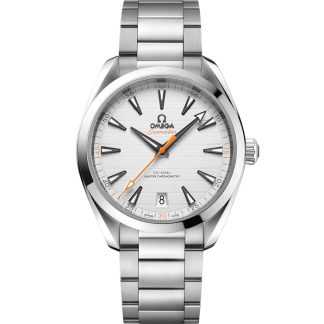 Omega Seamaster Aqua Terra 150M 41 mm, acciaio su acciaio 220.10.41.21.02.001