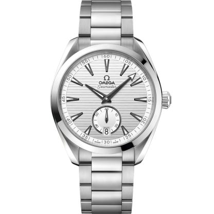 Omega Seamaster Aqua Terra 150M 41 mm, acciaio su acciaio 220.10.41.21.02.002