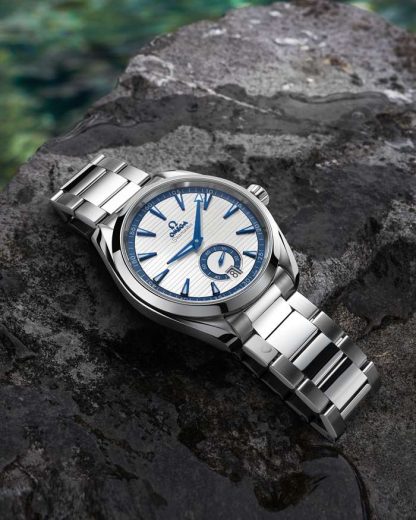 Omega Seamaster Aqua Terra 150M 41 mm, acciaio su acciaio 220.10.41.21.02.004 - immagine 4