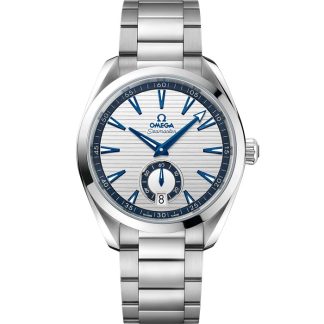 Omega Seamaster Aqua Terra 150M 41 mm, acciaio su acciaio 220.10.41.21.02.004