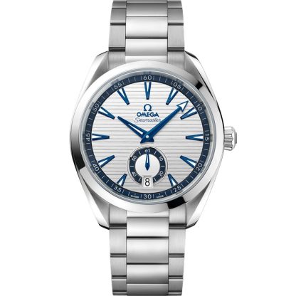 Omega Seamaster Aqua Terra 150M 41 mm, acciaio su acciaio 220.10.41.21.02.004