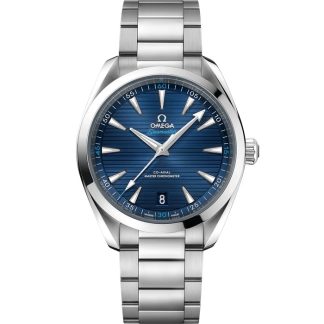 Omega Seamaster Aqua Terra 150M 41 mm, acciaio su acciaio 220.10.41.21.03.001