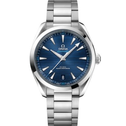 Omega Seamaster Aqua Terra 150M 41 mm, acciaio su acciaio 220.10.41.21.03.001
