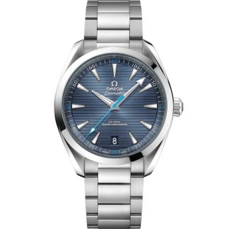 Omega Seamaster Aqua Terra 150M 41 mm, acciaio su acciaio 220.10.41.21.03.002