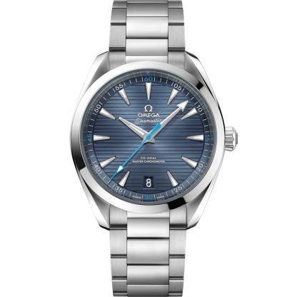 Omega Seamaster Aqua Terra 150M 41 mm, acciaio su acciaio 220.10.41.21.03.002