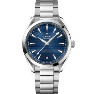 Omega Seamaster Aqua Terra 150M 41 mm, acciaio su acciaio 220.10.41.21.03.004