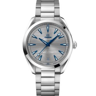 Omega Seamaster Aqua Terra 150M 41 mm, acciaio su acciaio 220.10.41.21.06.001